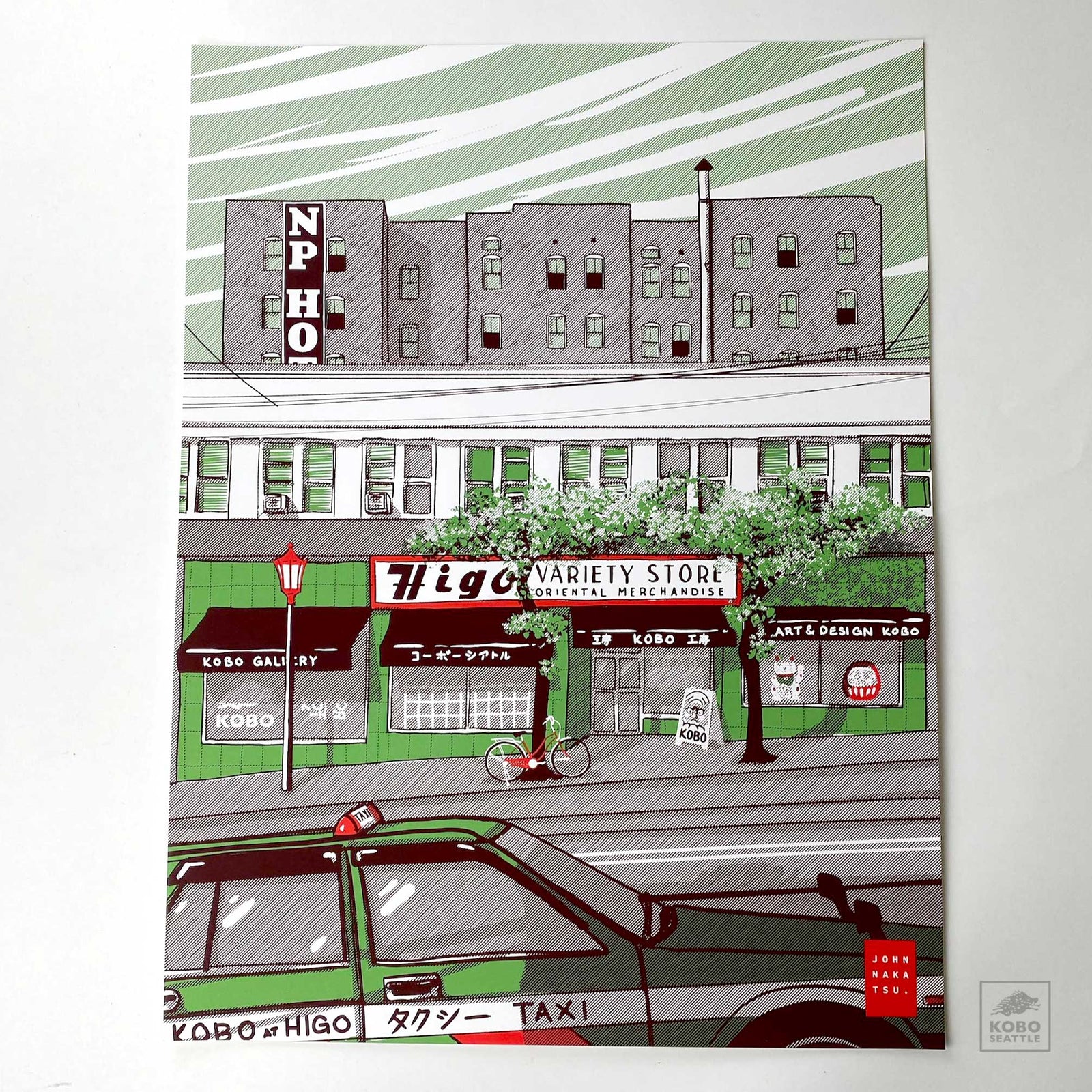 KOBO at Higo Screen Print