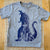 Kid's T-shirt, Godzilla and the Space Needle by Namu