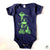Kid's T-shirt & Onesie, Ninja at Space Needle by Namu
