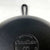 Cast Iron Omelette Pan - 8.5 inches