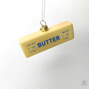 Small Stick of Butter Ornament