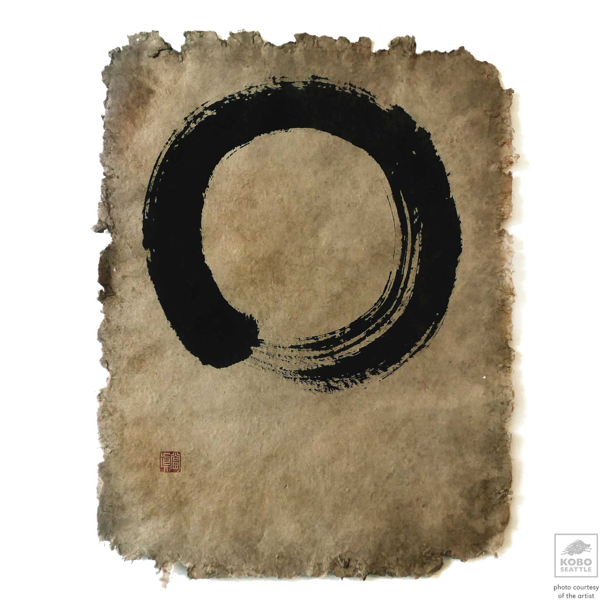 円 相 Ensō ,“Circle Painting” 2