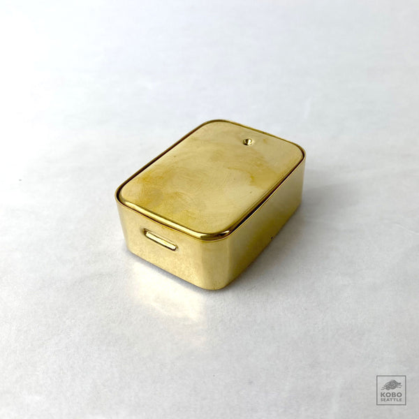 Brass Pill Box – Earthen