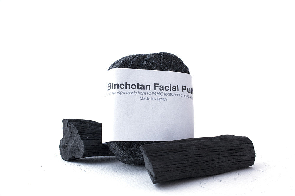 Binchotan Charcoal Facial Puff