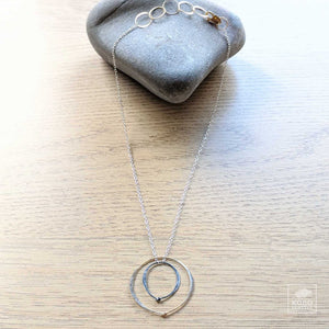 Two Circles Necklace
