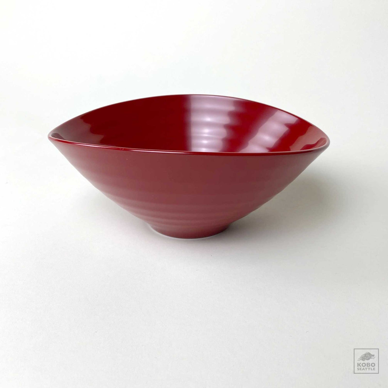 Red Lacquered Bowl