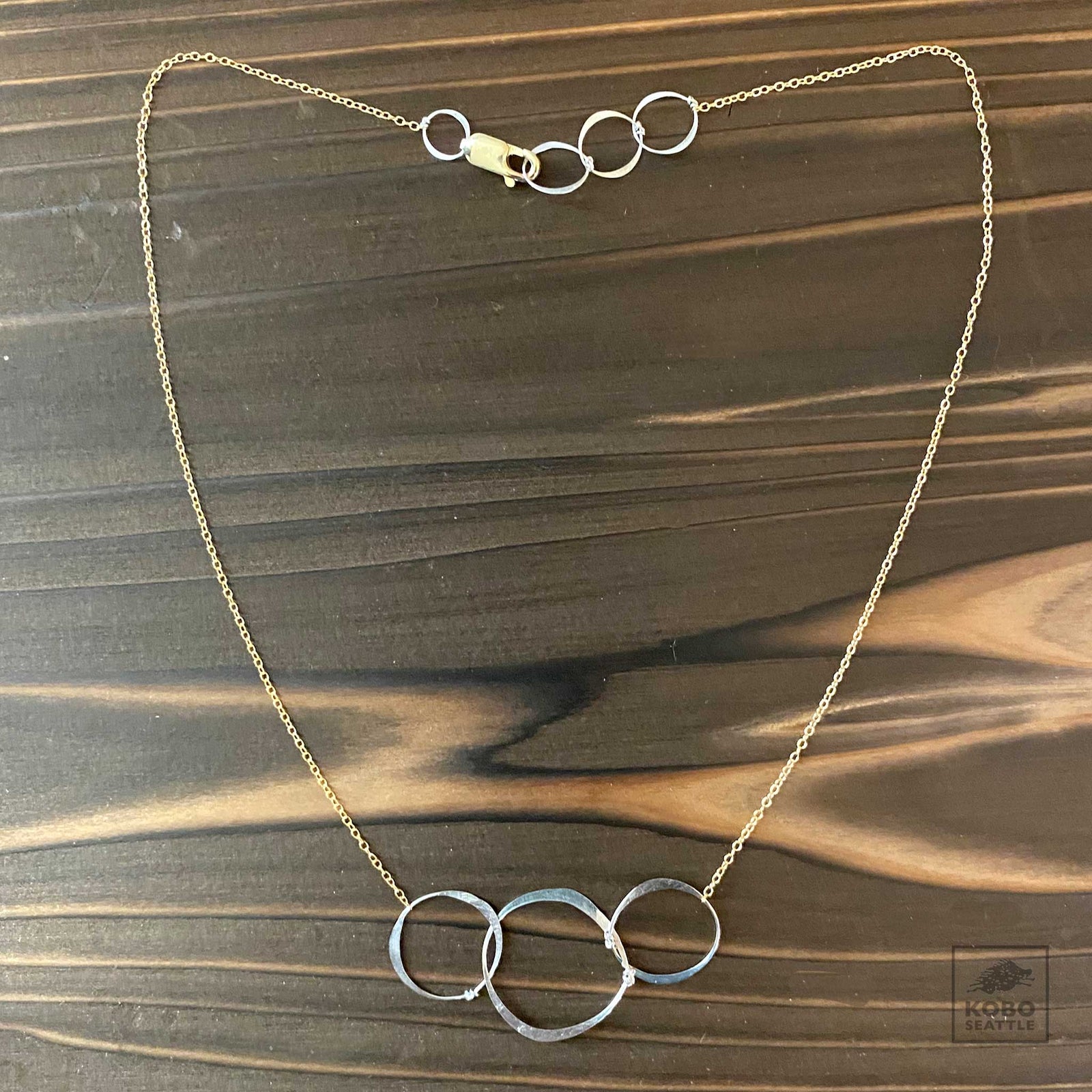 Three Circles Necklace