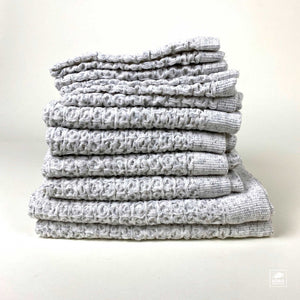 Re.Lattice Towel - Light Gray