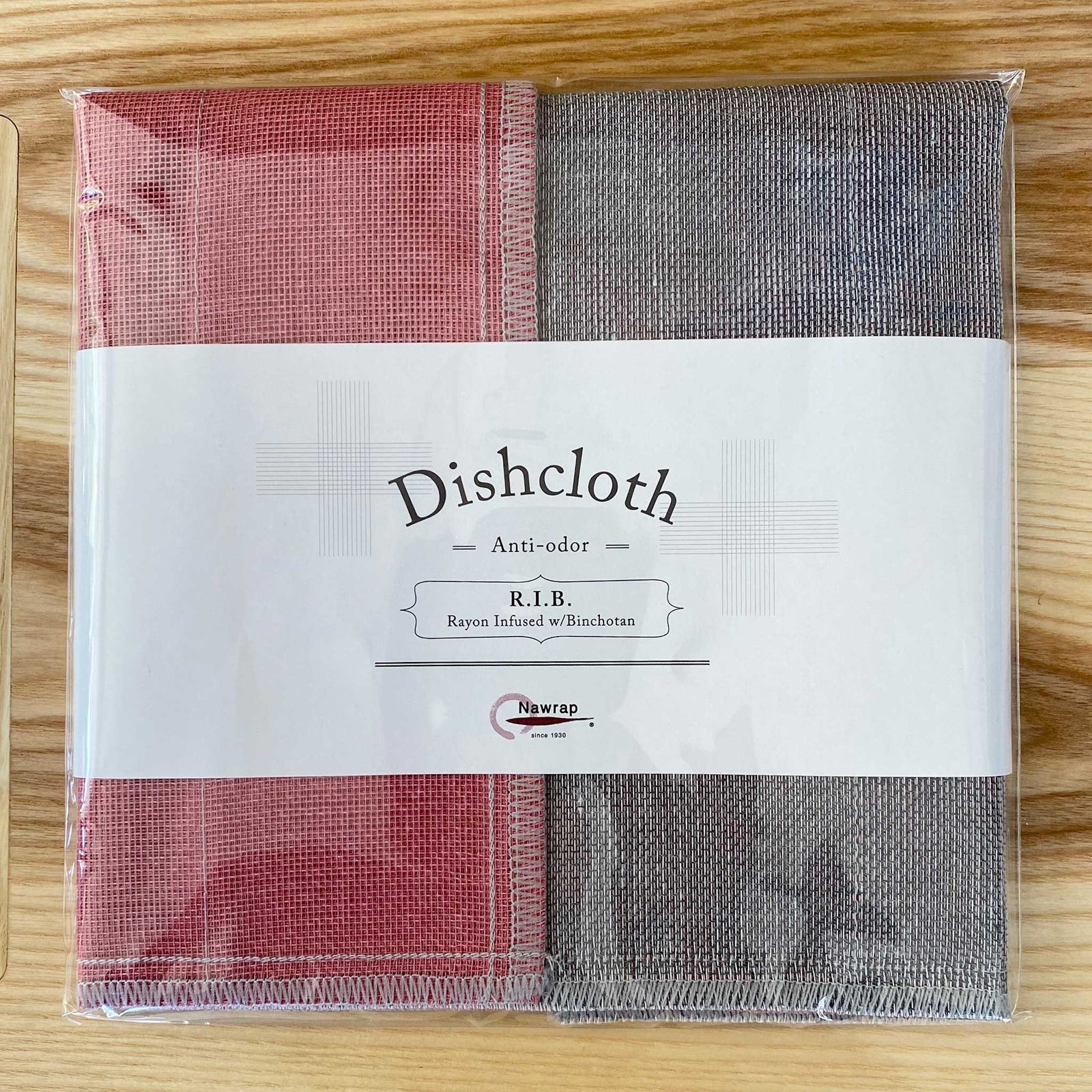 Dishcloth Infused with Binchotan Charcoal
