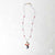 Dendritic Opal and Coral Necklace