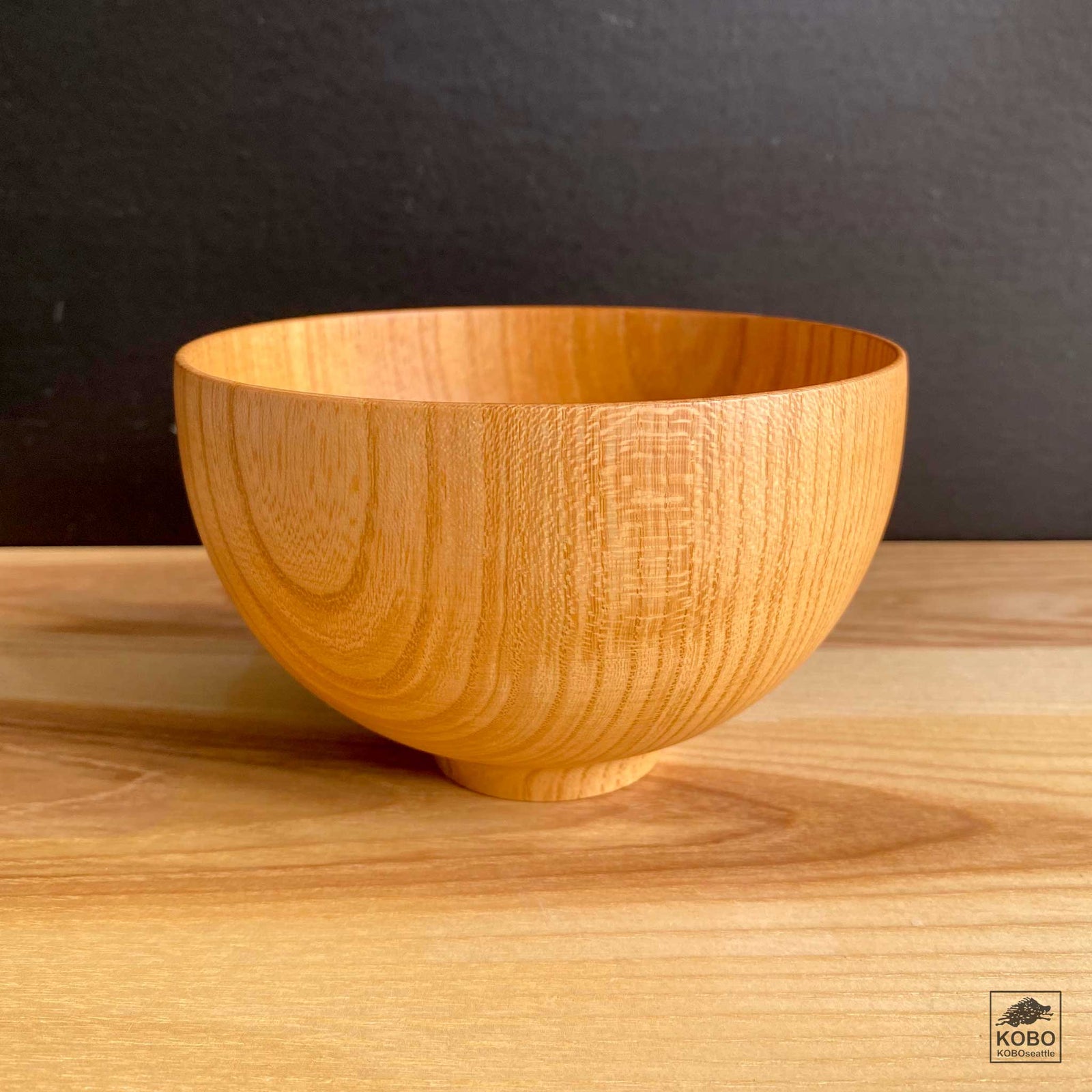 Japanese Elm Bowl - Sensai Natural