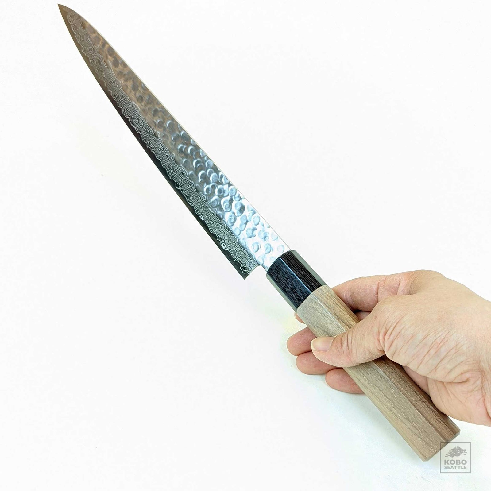 Sujihiki - Japanese Sashimi Knife with Walnut Handle