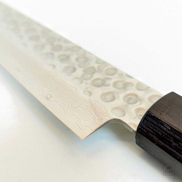 Sujihiki Japanese Sashimi Knife with Walnut Handle KoboSeattle