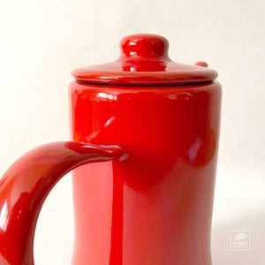 1.2L Red Enamel Kettle