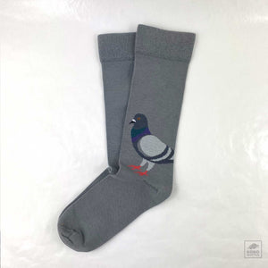 Cotton Blend Pigeon Socks