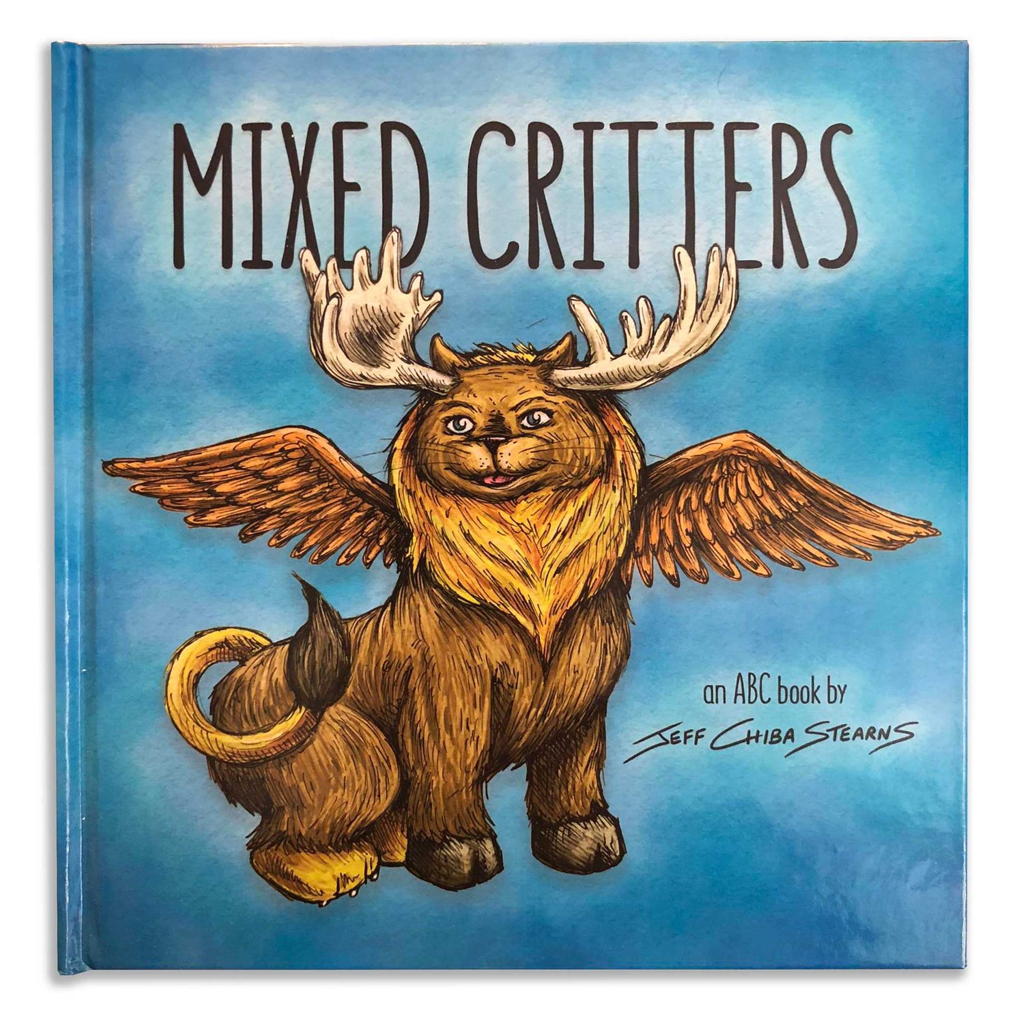 "Mixed Critters, an ABC Book" by Jeff Chiba Stearns