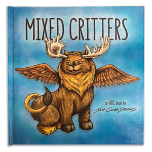 "Mixed Critters, an ABC Book" by Jeff Chiba Stearns