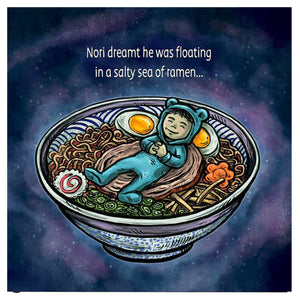 "Nori and his Delicious Dreams" by Jeff Chiba Stearns