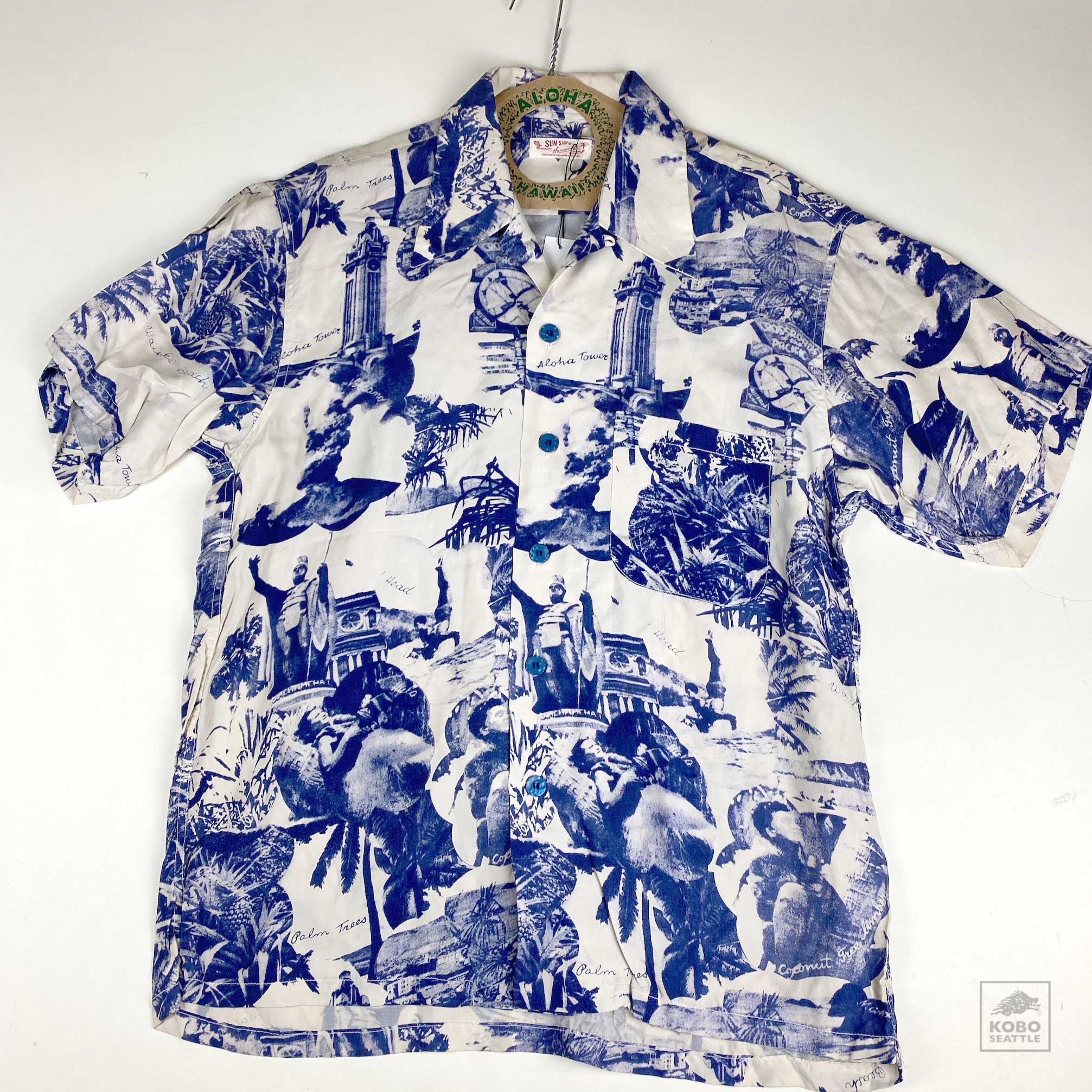 Vintage Hawaiian Shirt 16 - KoboSeattle