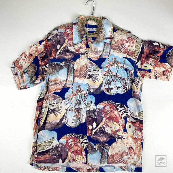 Vintage Hawaiian Shirt 16 - KoboSeattle