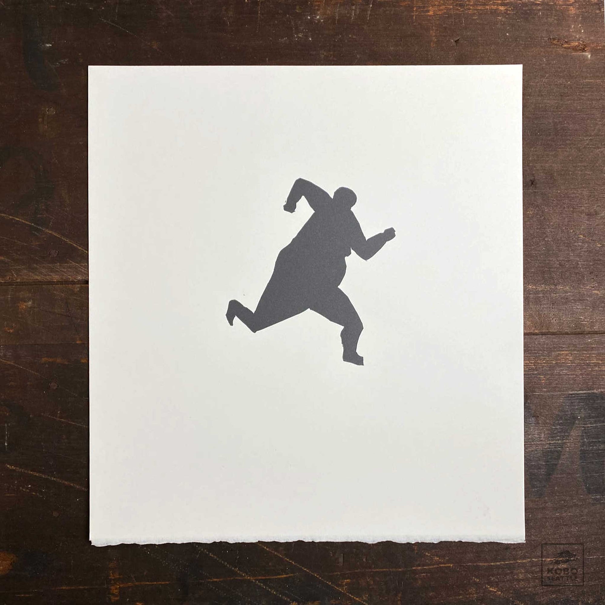 Tomoko Suzuki Monoprint F - Sprint