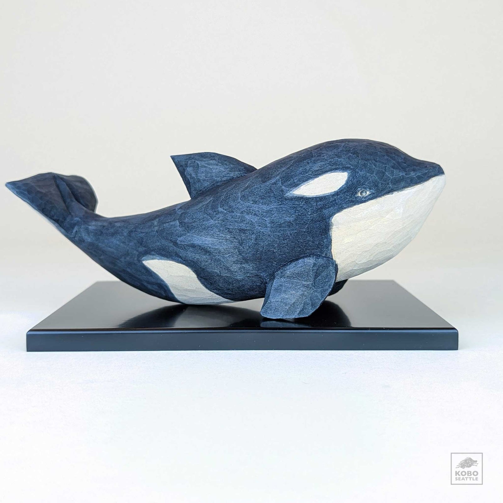 Waranbe Killer Whale (S) by Atsushi Tanaka