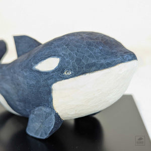 Waranbe Killer Whale (S) by Atsushi Tanaka