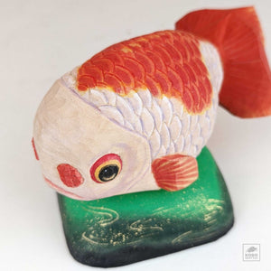 Waranbe Goldfish on Stream by Atsushi Tanaka