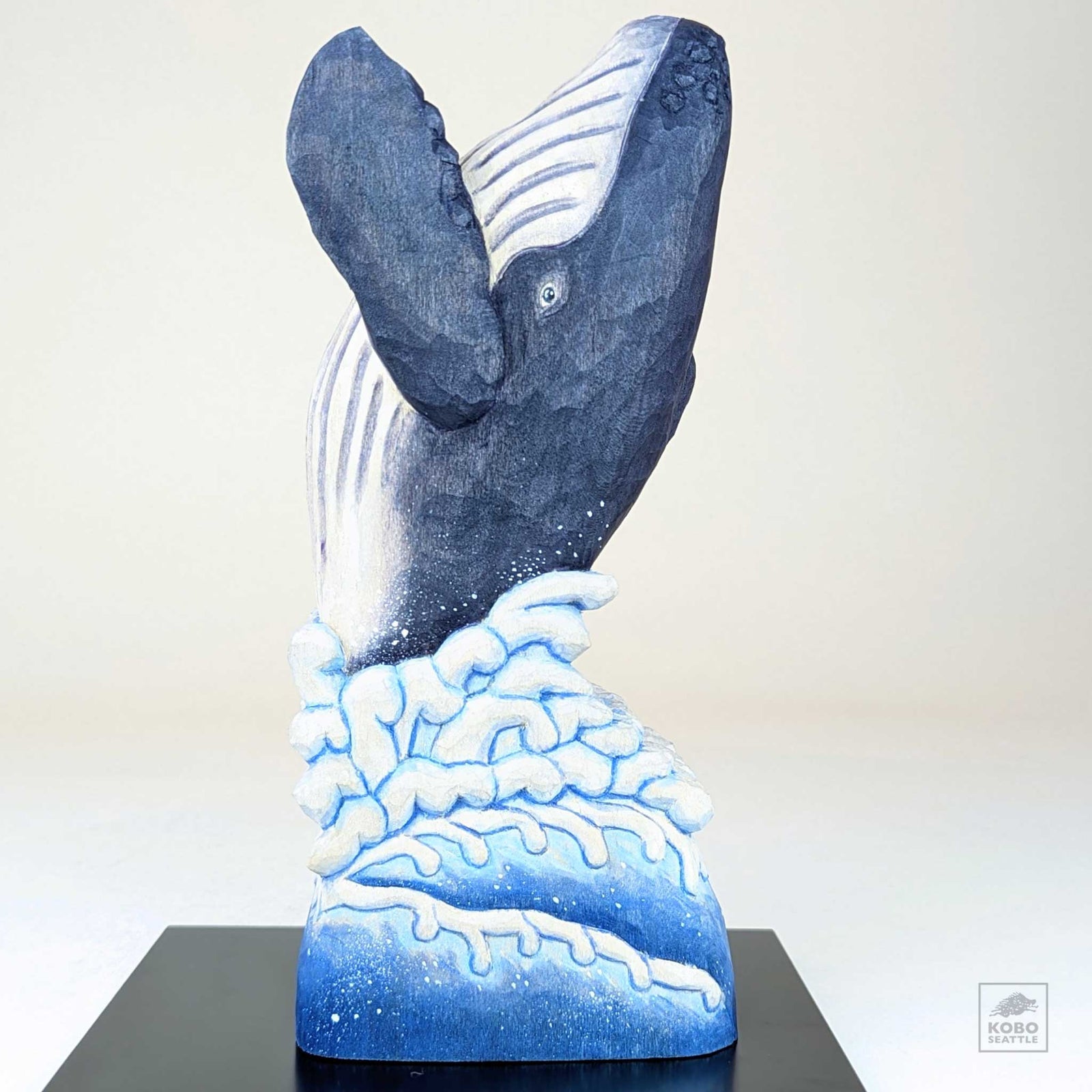 Waranbe Whale Breaching by Atsushi Tanaka