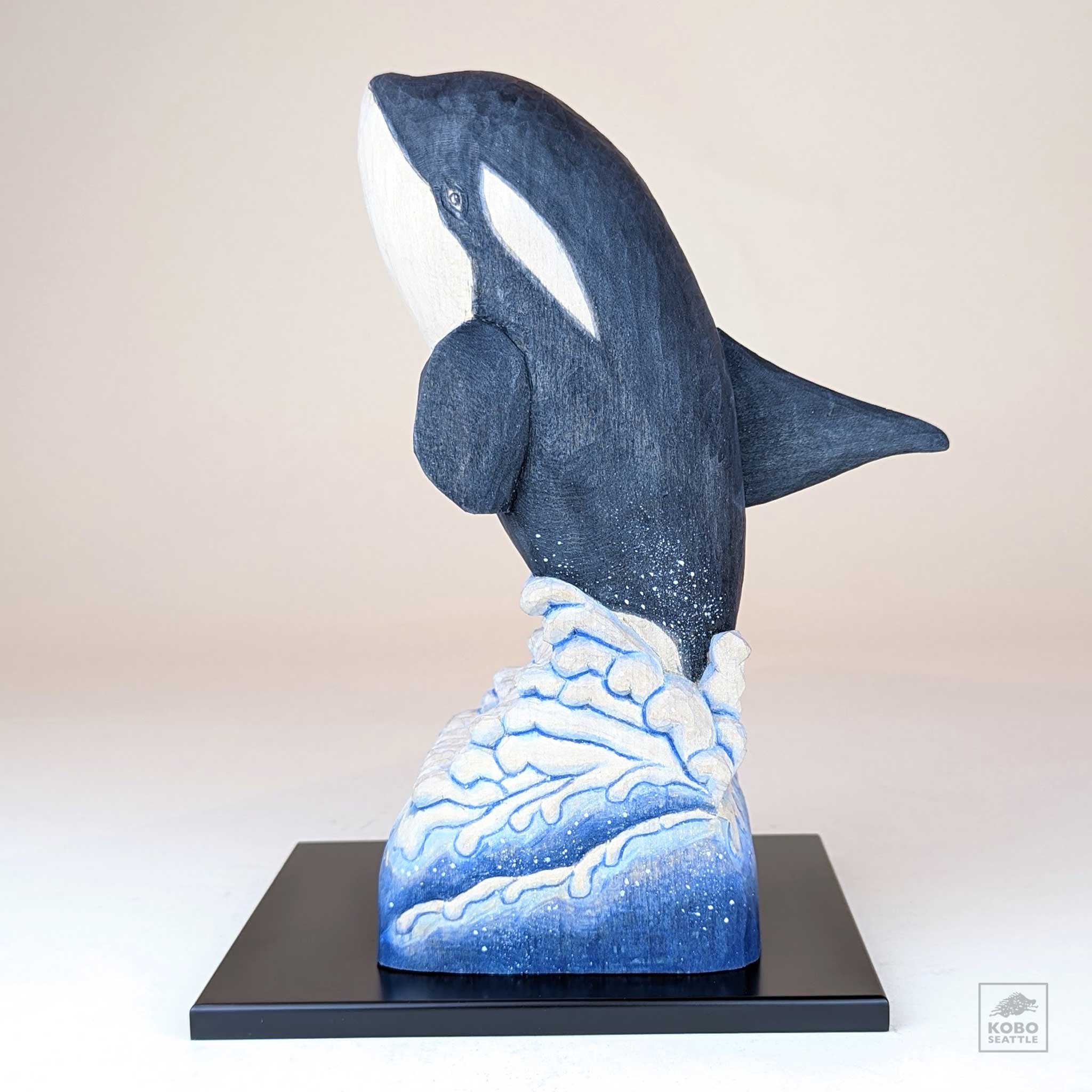 Waranbe Killer Whale Breaching 2209 Atsushi Tanaka - KoboSeattle