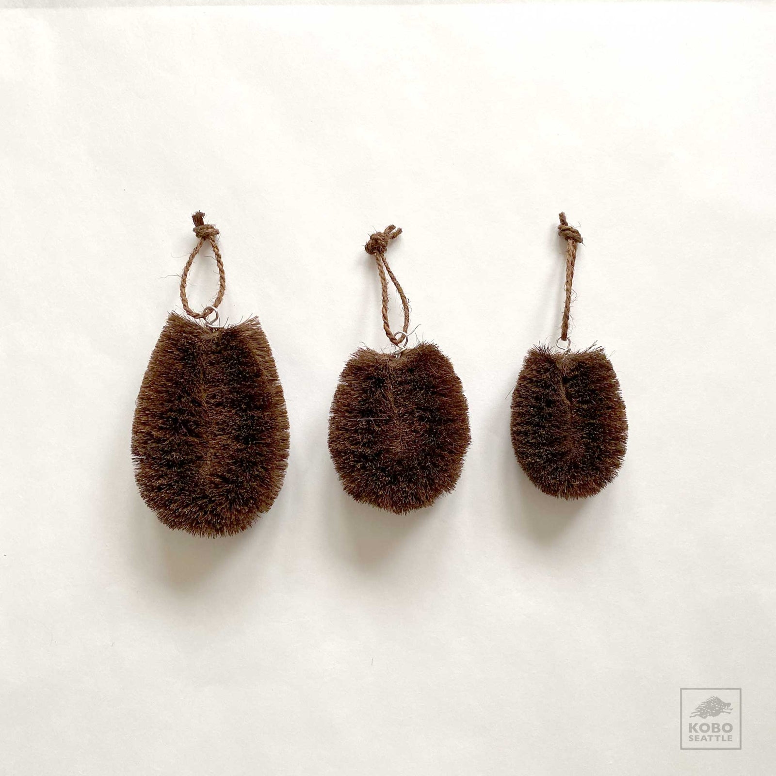 Standard Tawashi For Cleaning - 3 sizes