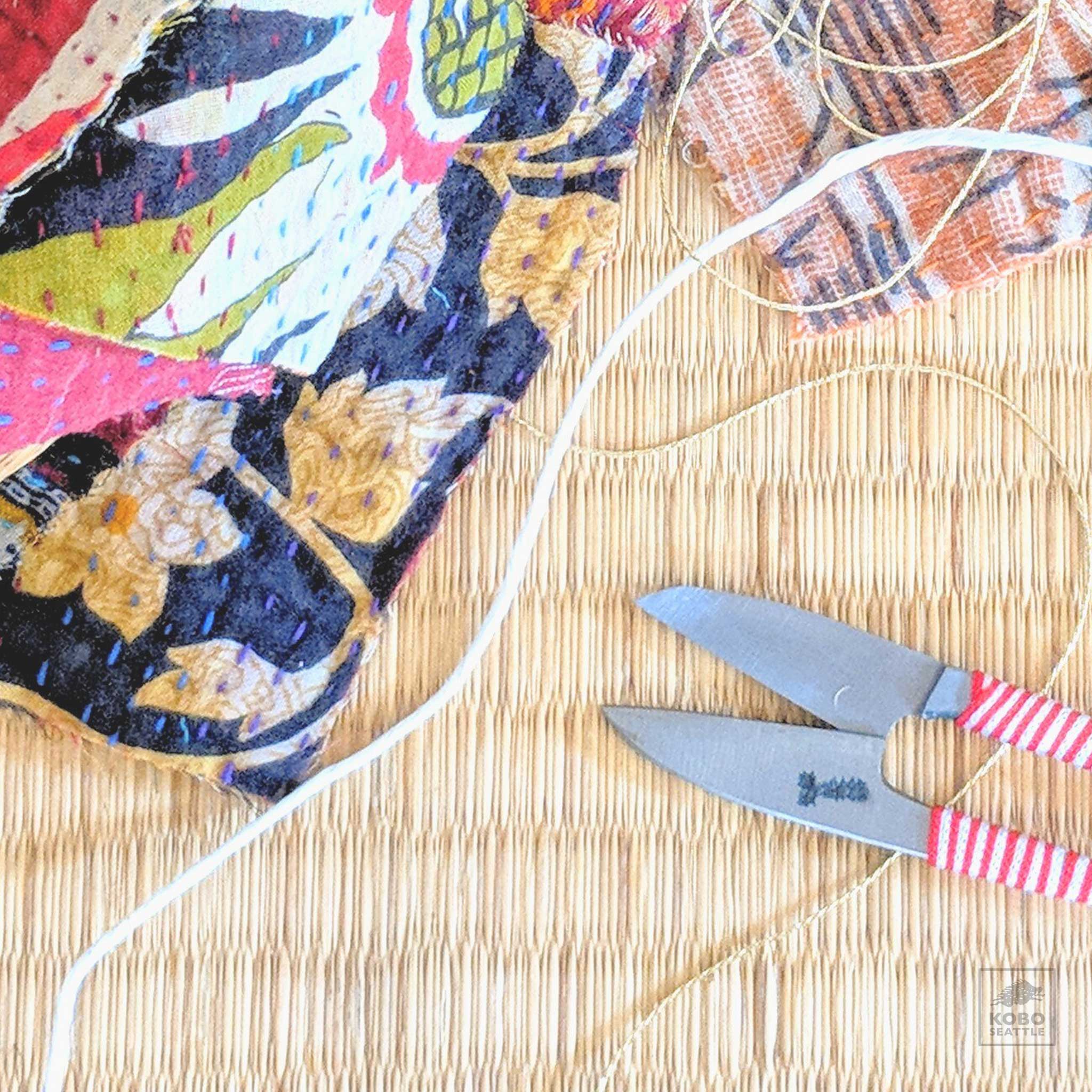 Snake Embroidery Scissors – Thread Honey