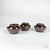 Vintage Lacquer Bowls with Lids