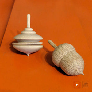 Koma/Japanese Spinning Tops - assorted sets of two
