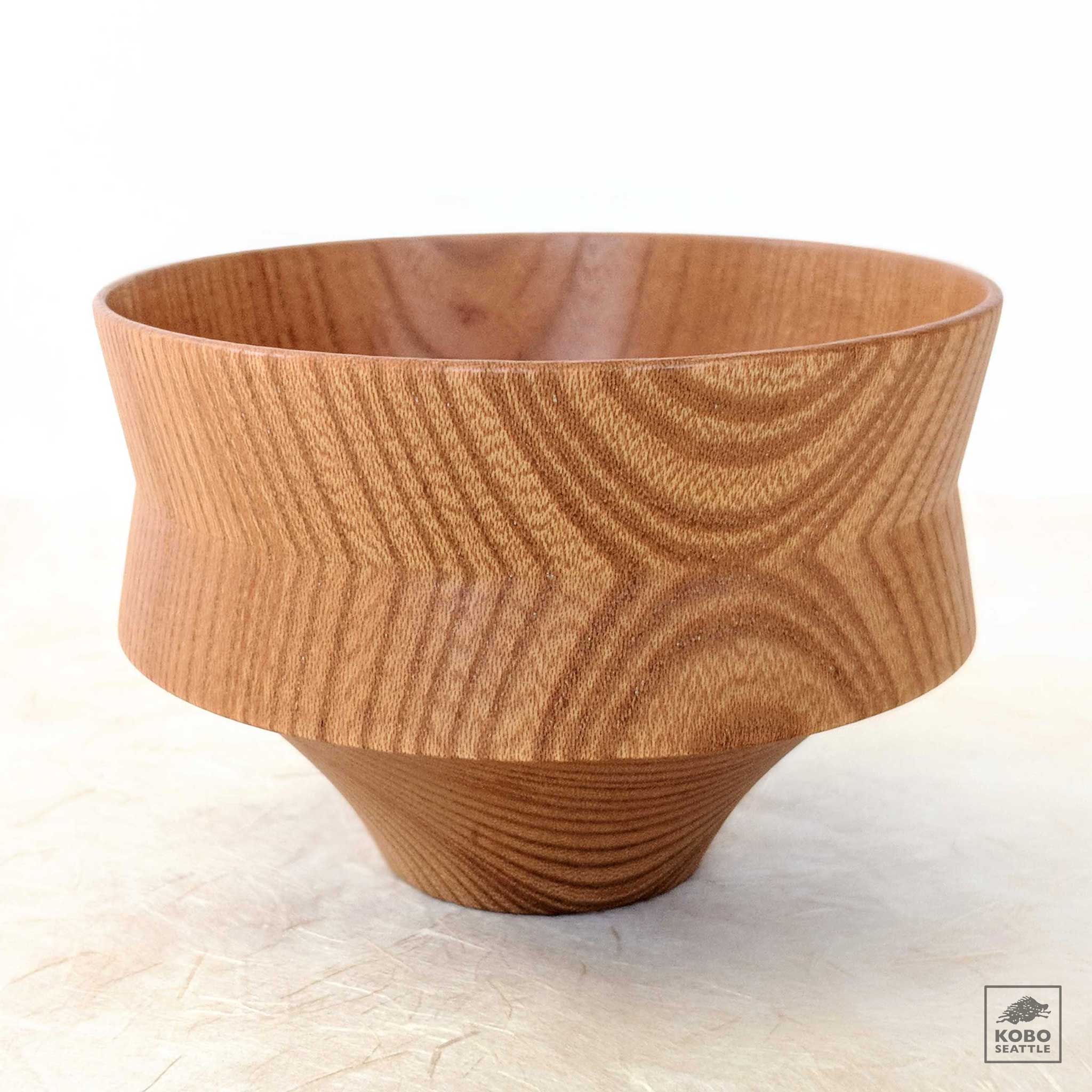 訳あり商品 Japanese Elm KoboSeattle - Black & Natural Kine - Bowl 食器