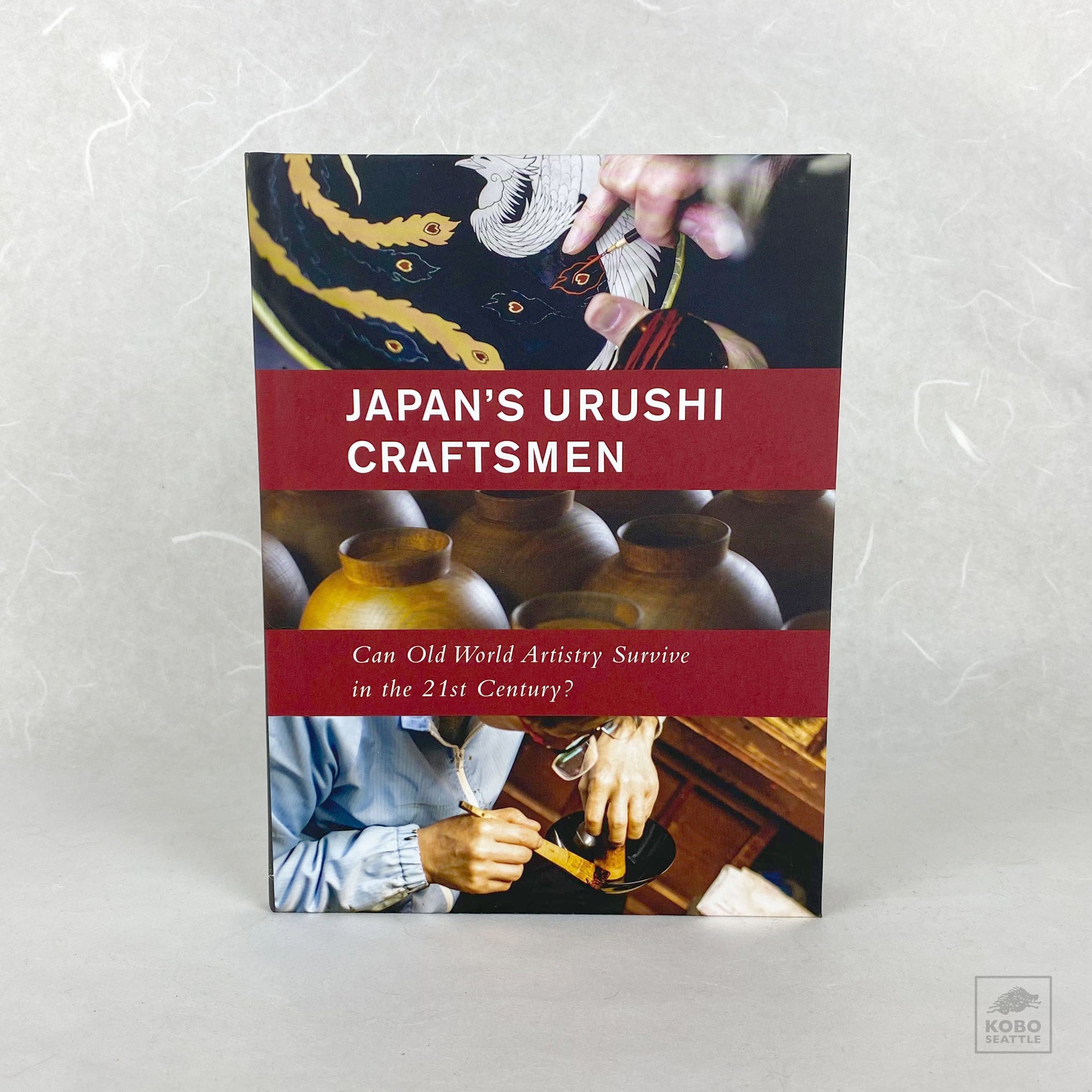 Japan's Urushi Craftsmen book