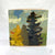 2x6 Landscape No.449 - Oil on wood by Rob Vetter