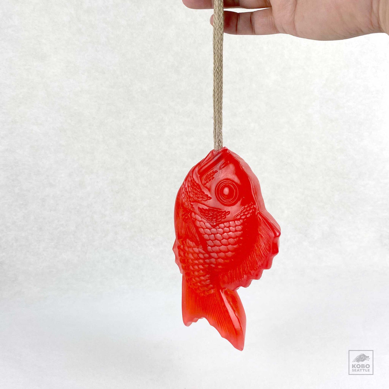 Pomegranate Soap-on-a-Rope