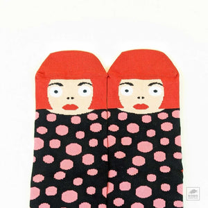 Yayoi Toesama Socks - Unisex Medium
