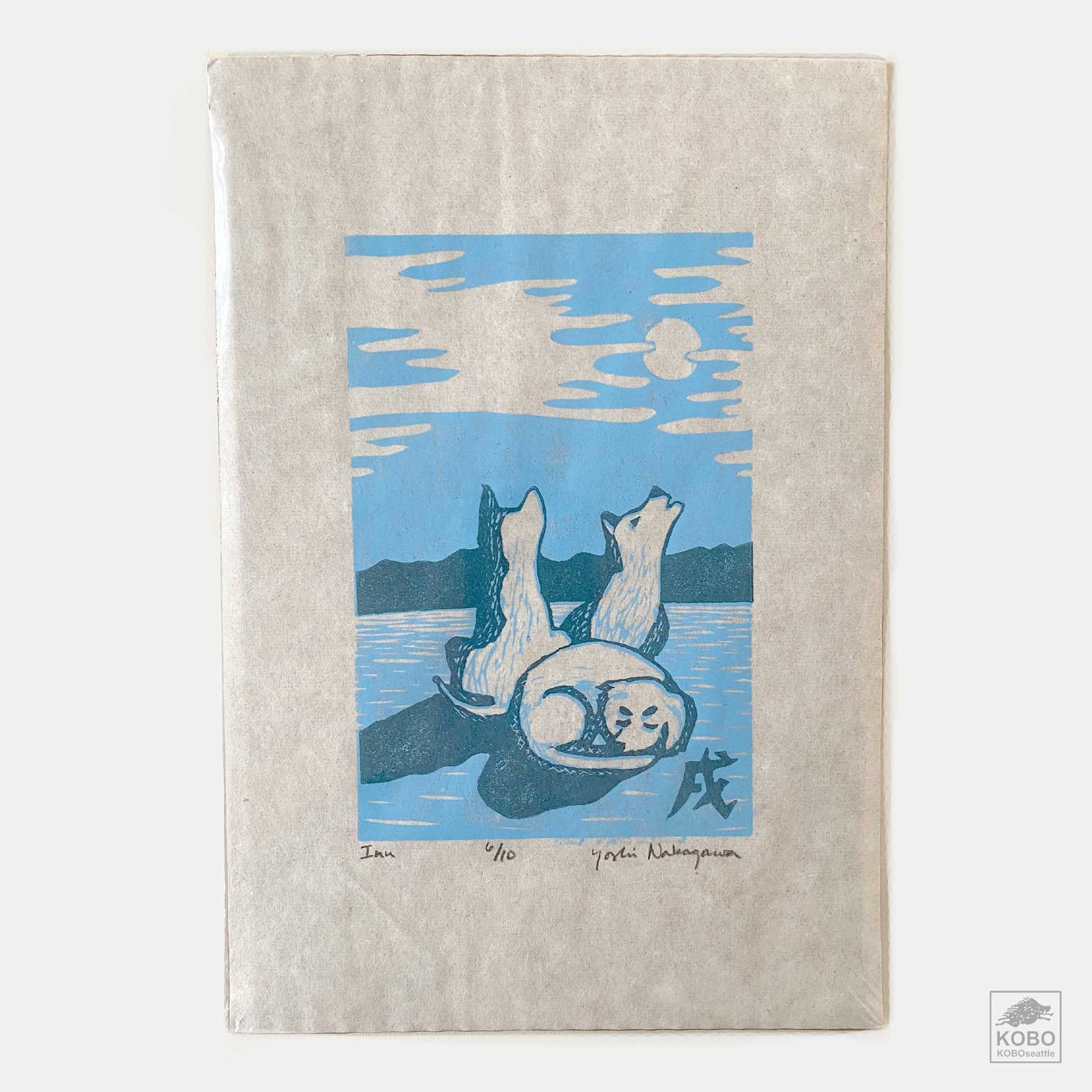 Inu by Yoshi Nakagawa