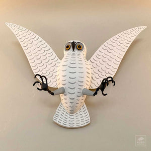 White Owl, Flying