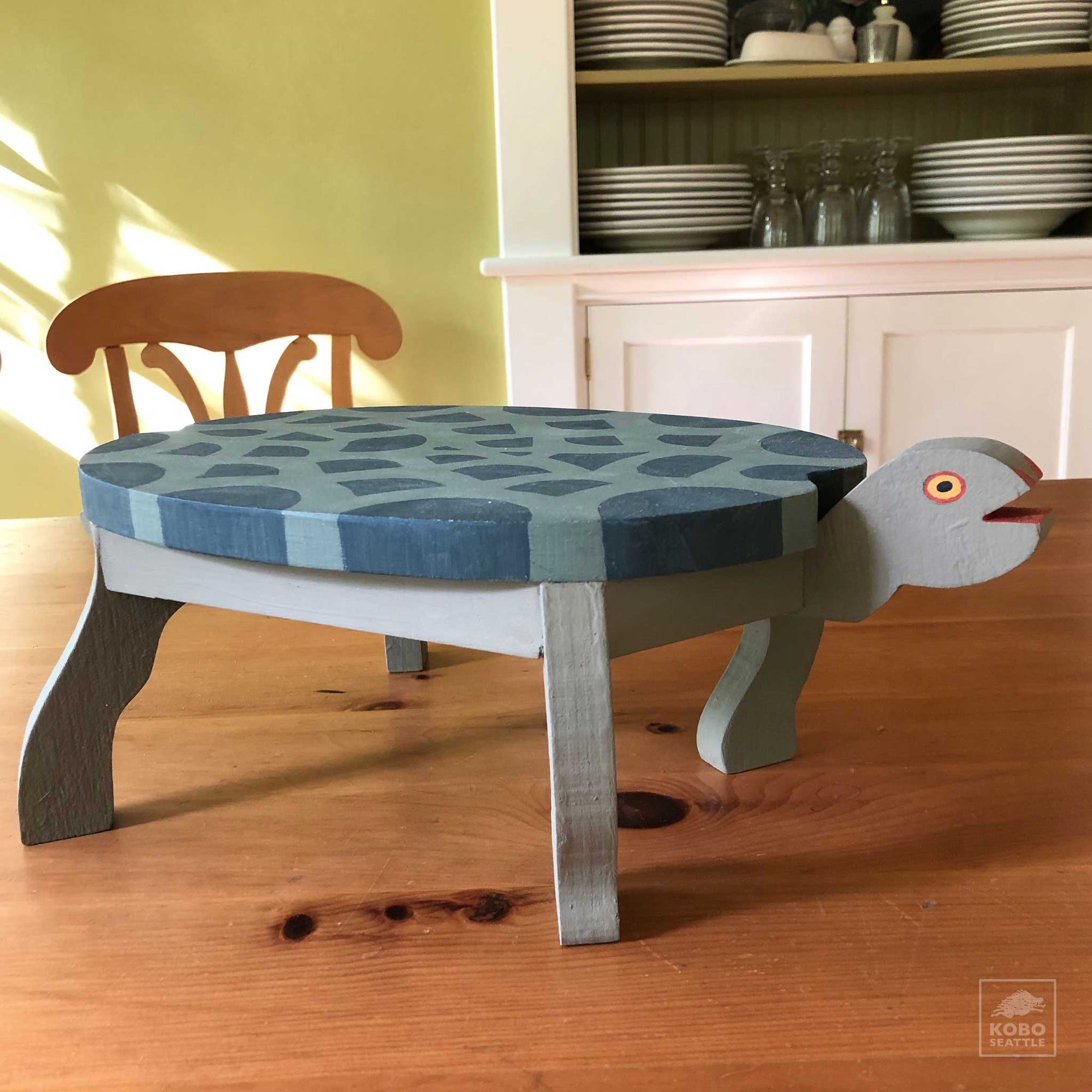 Turtle Stool from Michael Zitka