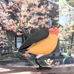 The Western Tanager by Michael Zitka