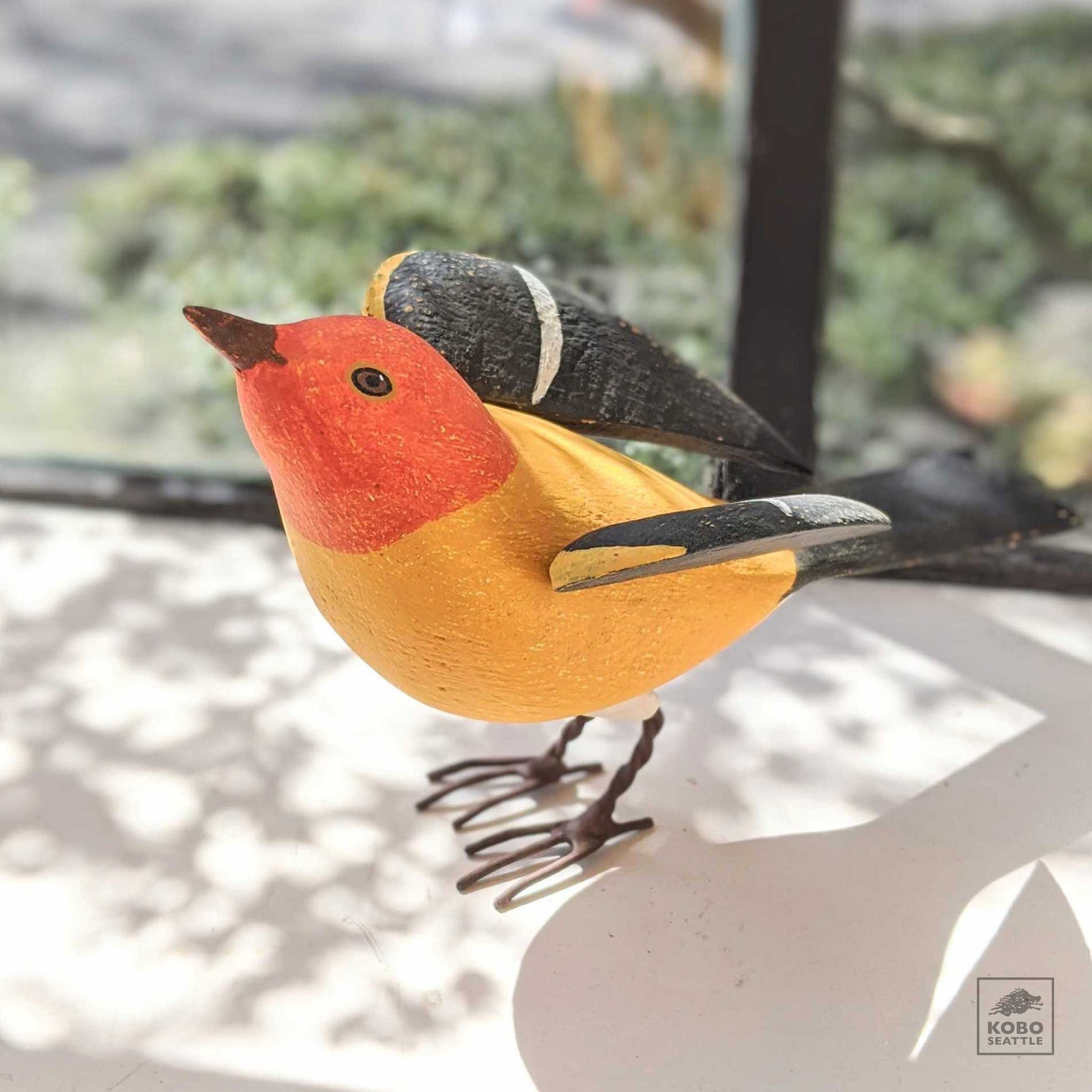 The Western Tanager by Michael Zitka